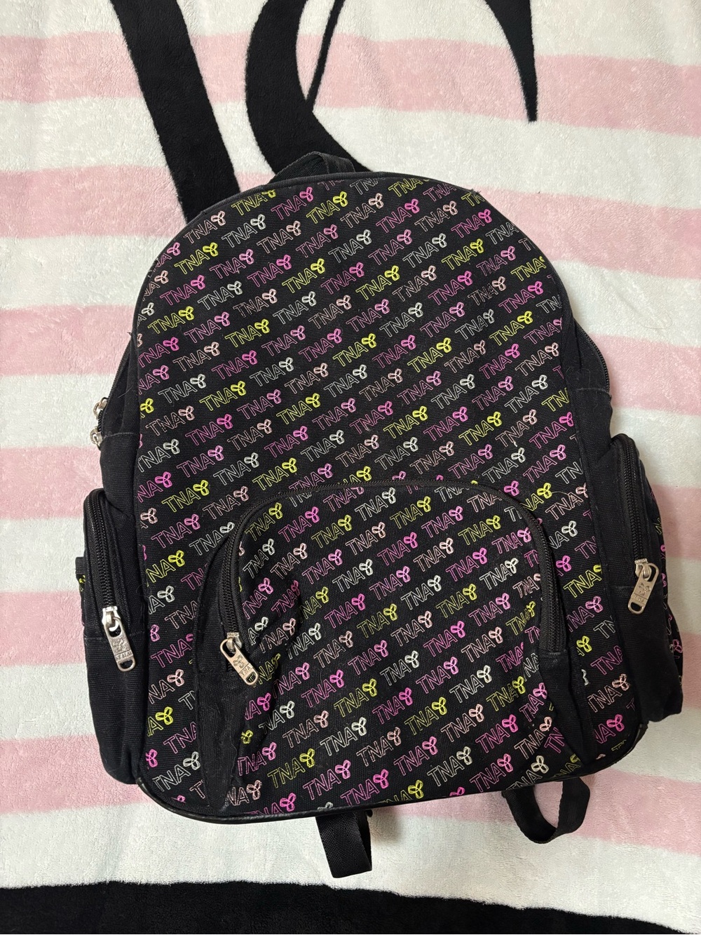 TNA VINTAGE BACKPACK MULITCOLOUR